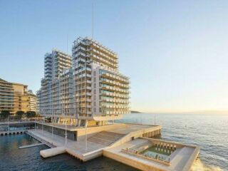 Imagem da notícia Mônaco: Mereterra, conheça o bairro de luxo erguido com investimentos de bilhões sobre o mar Mediterrâneo